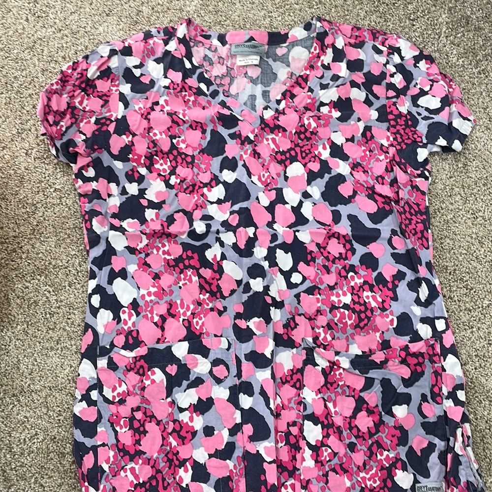 Greys anatomy scrub top